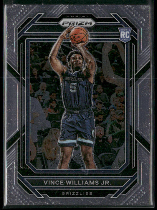 Vince Williams Jr. 2022-23 Panini Prizm #255 RC Memphis Grizzlies
