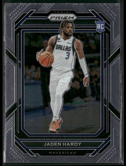 Jaden Hardy 2022-23 Panini Prizm #226 RC Dallas Mavericks