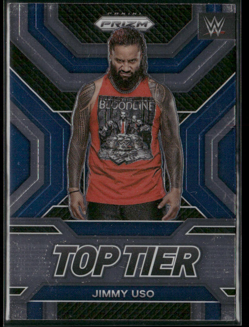 Jimmy Uso 2023 Panini Prizm WWE Top Tier #25 FC Barcelona Femeni