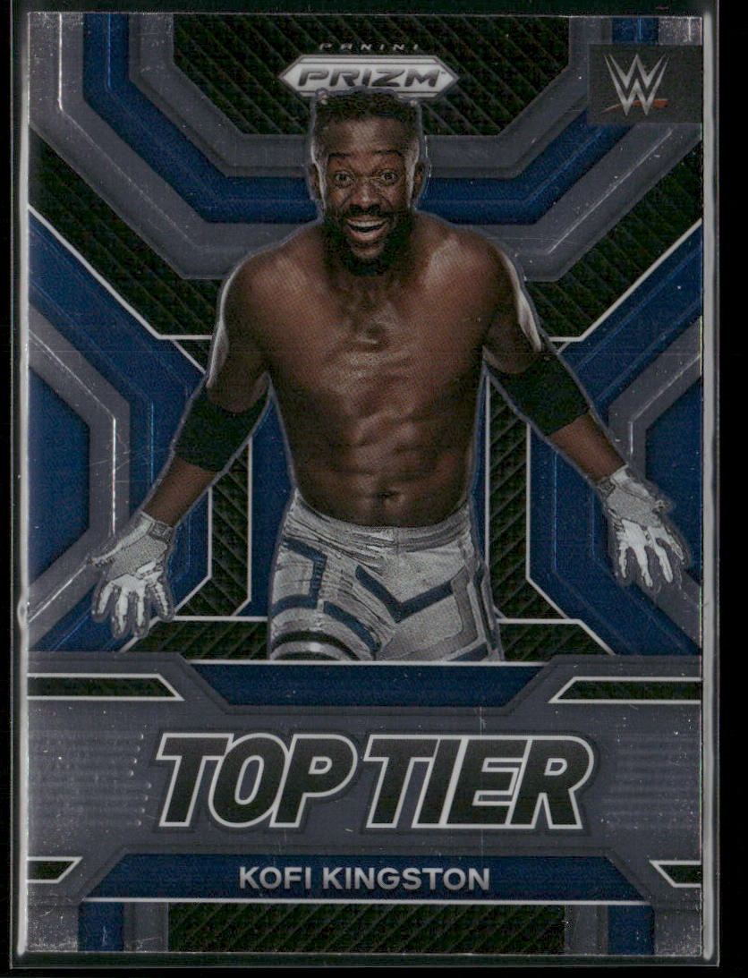 Kofi Kingston 2023 Panini Prizm WWE Top Tier #16 Frederick Keys