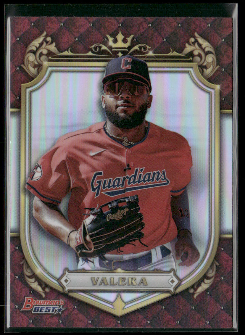 George Valera 2022 Bowman's Best Prospective Royalty #PR-12 Cleveland Guardians