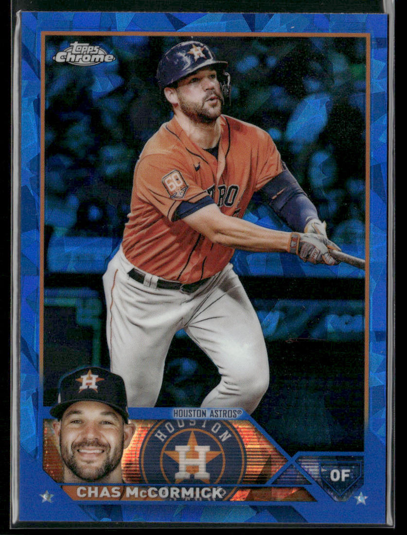 Chas McCormick 2023 Topps Chrome Sapphire Edition #51 Houston Astros