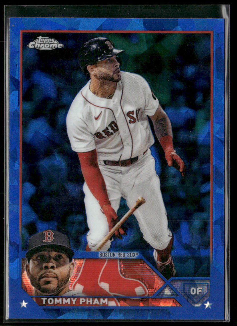 Tommy Pham 2023 Topps Chrome Sapphire Edition #266 Boston Red Sox