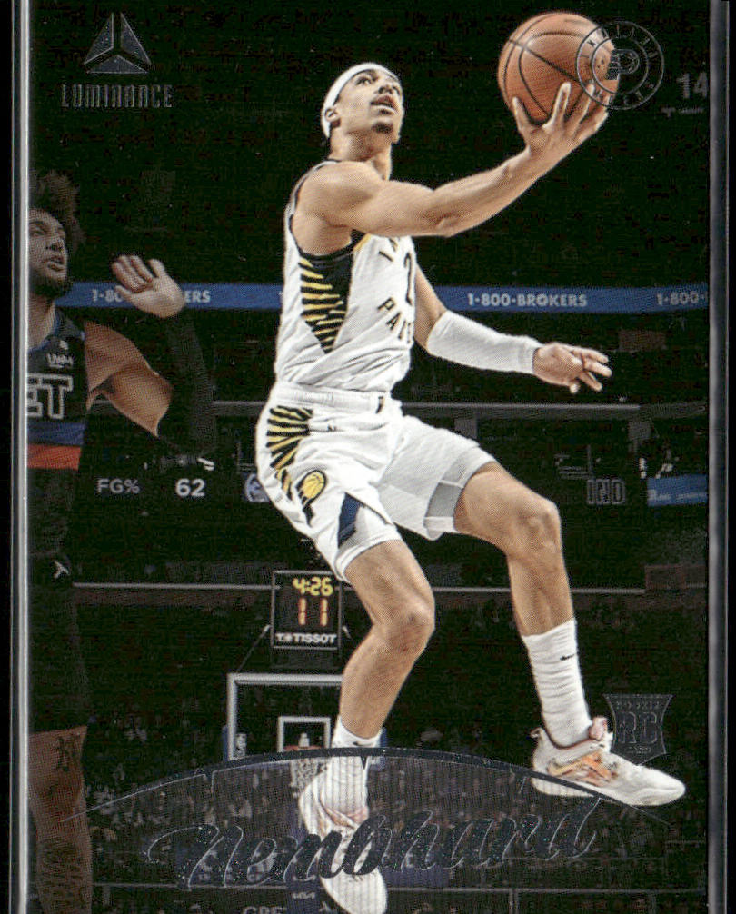 Andrew Nembhard 2022-23 Panini Chronicles #150 RC Indiana Pacers