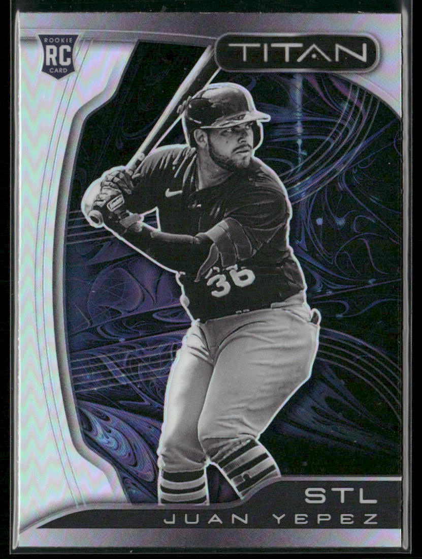 Juan Yepez 2022 Panini Chronicles Titan #15 St. Louis Cardinals