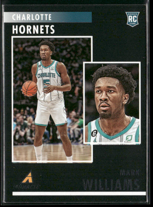 Mark Williams 2022-23 Panini Chronicles #98 RC Charlotte Hornets