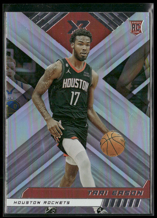 Tari Eason 2022-23 Panini Chronicles #285 RC Houston Rockets
