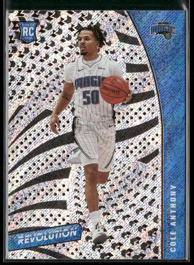 Cole Anthony 2020-21 Panini Revolution #106 RC Orlando Magic