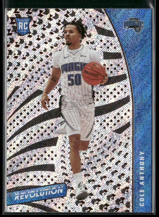 Cole Anthony 2020-21 Panini Revolution #106 RC Orlando Magic