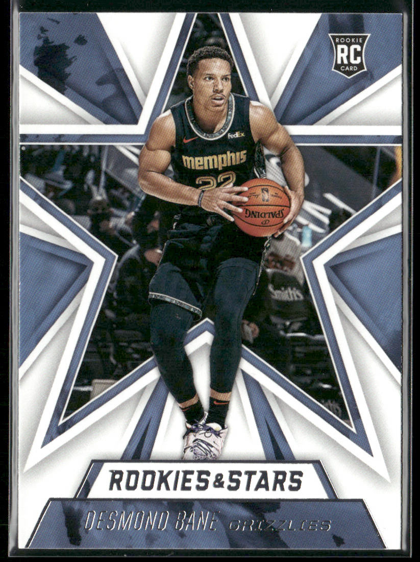 Desmond Bane 2020-21 Panini Chronicles #669 RC Memphis Grizzlies