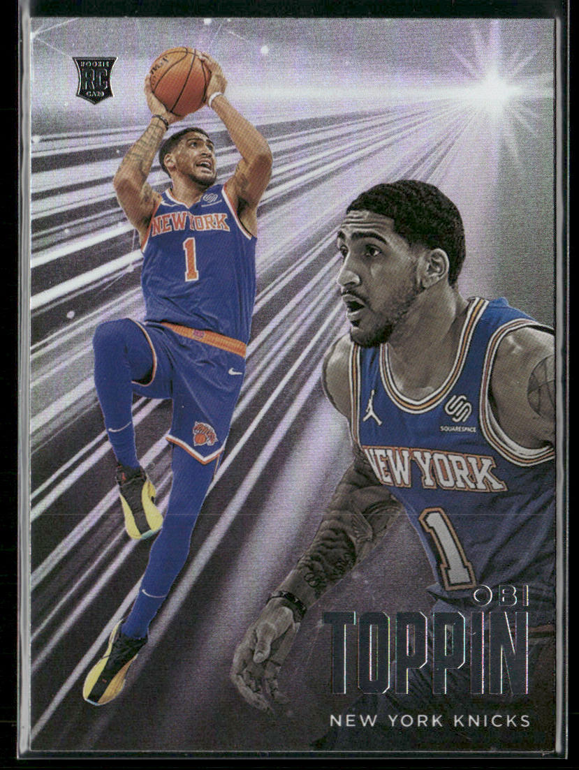 Obi Toppin 2020-21 Panini Chronicles #205 RC New York Knicks