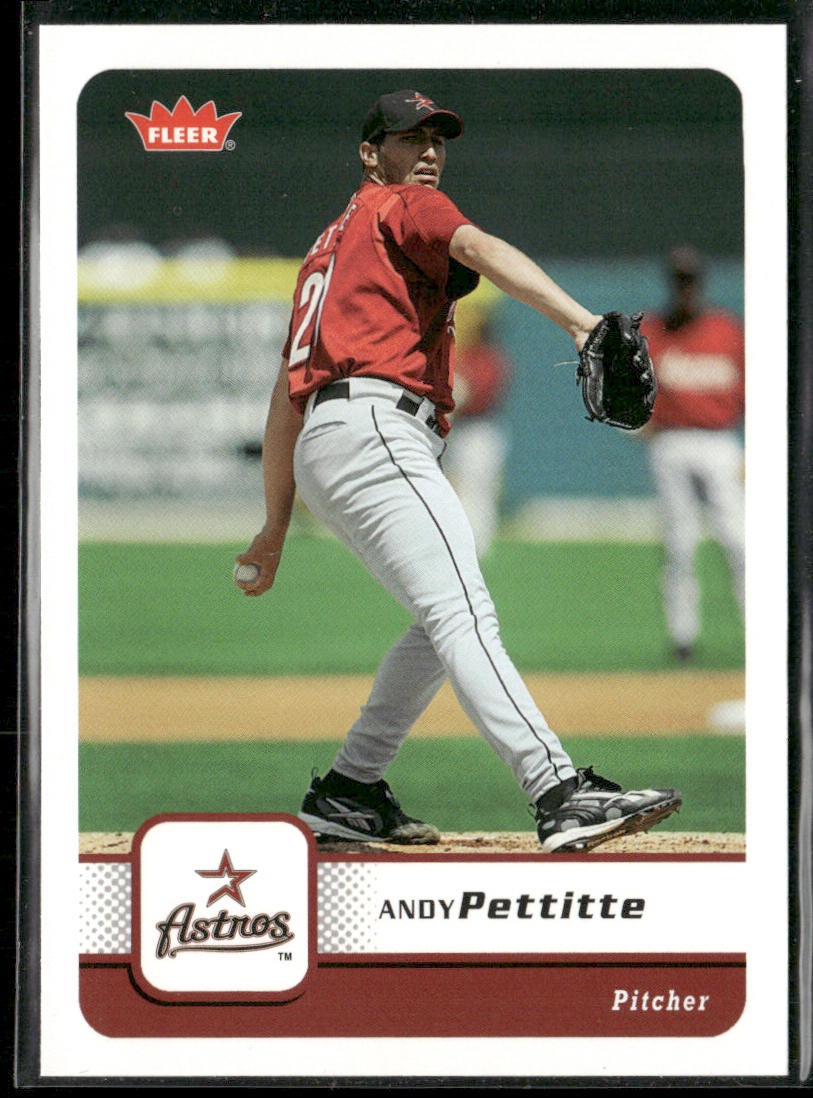 Andy Pettitte 2006 Fleer #16 Houston Astros