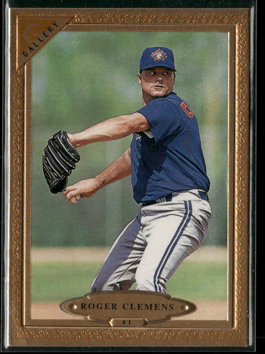 Roger Clemens 1997 Topps Gallery #41 Toronto Blue Jays