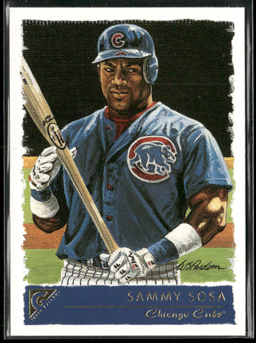 Sammy Sosa 2001 Topps Gallery #43 Chicago Cubs