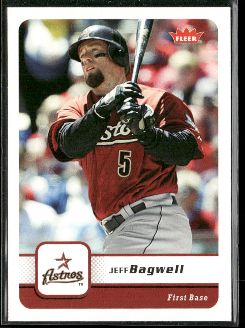 Jeff Bagwell 2006 Fleer #22 Houston Astros