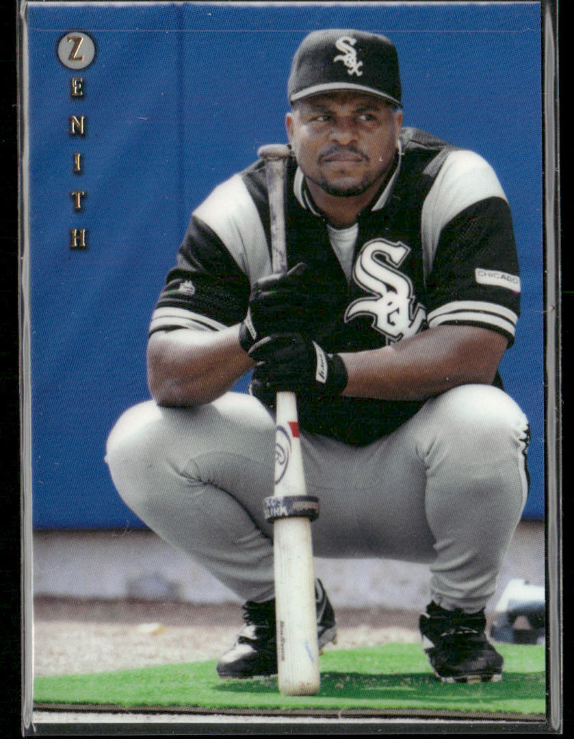 Albert Belle 1997 Zenith #7 Chicago White Sox