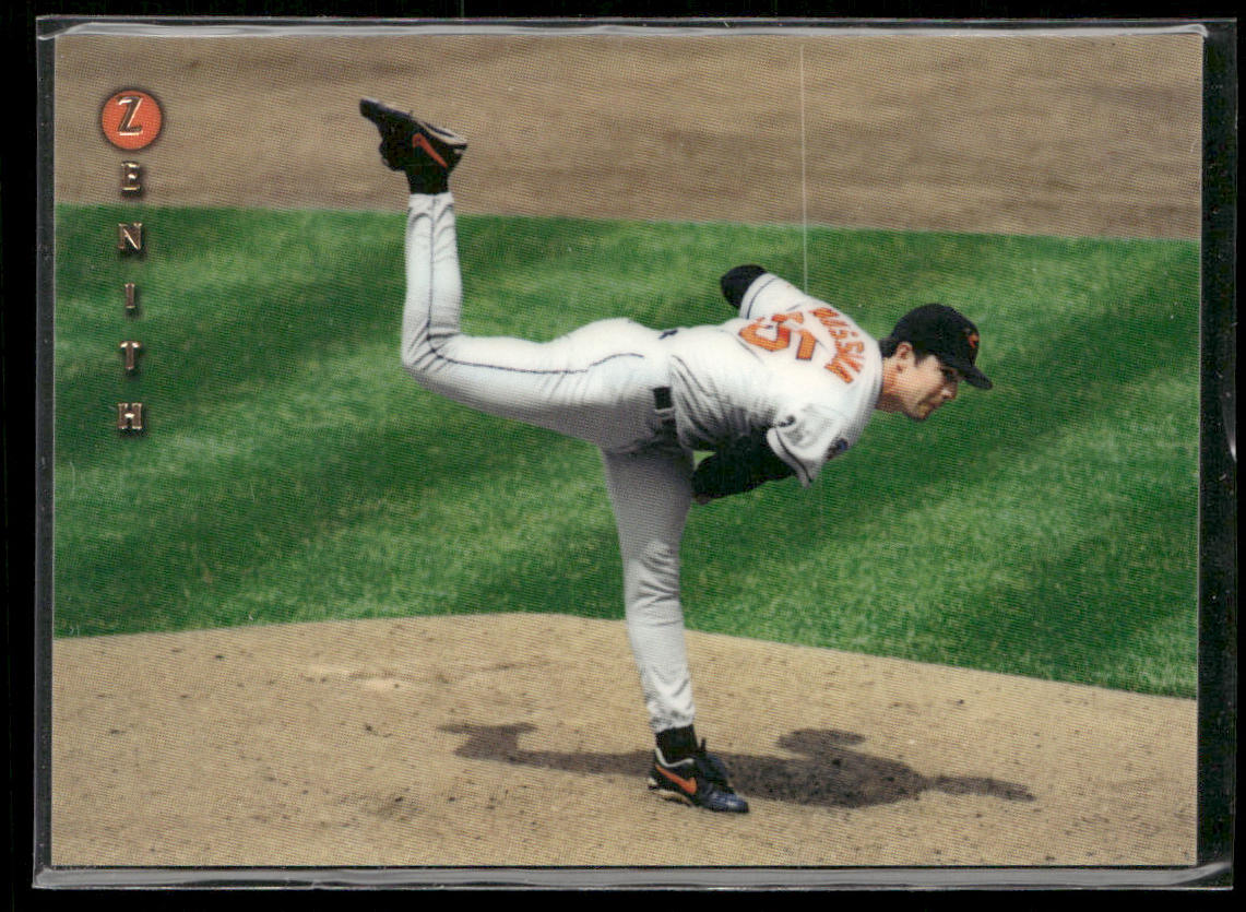 Mike Mussina 1997 Zenith #33 Baltimore Orioles