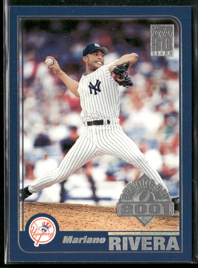 Mariano Rivera 2001 Topps Opening Day #139 New York Yankees