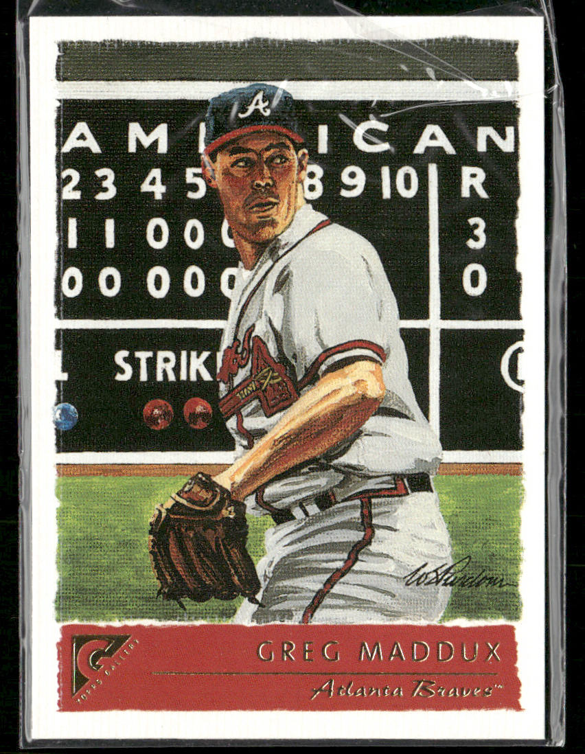 Greg Maddux 2001 Topps Gallery #42 Atlanta Braves