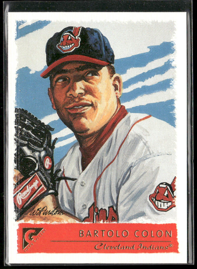 Bartolo Colon 2001 Topps Gallery #5 Cleveland Indians