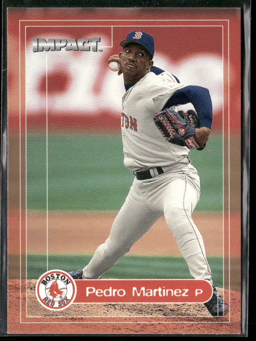Pedro Martinez 2000 Fleer Impact #81 Boston Red Sox