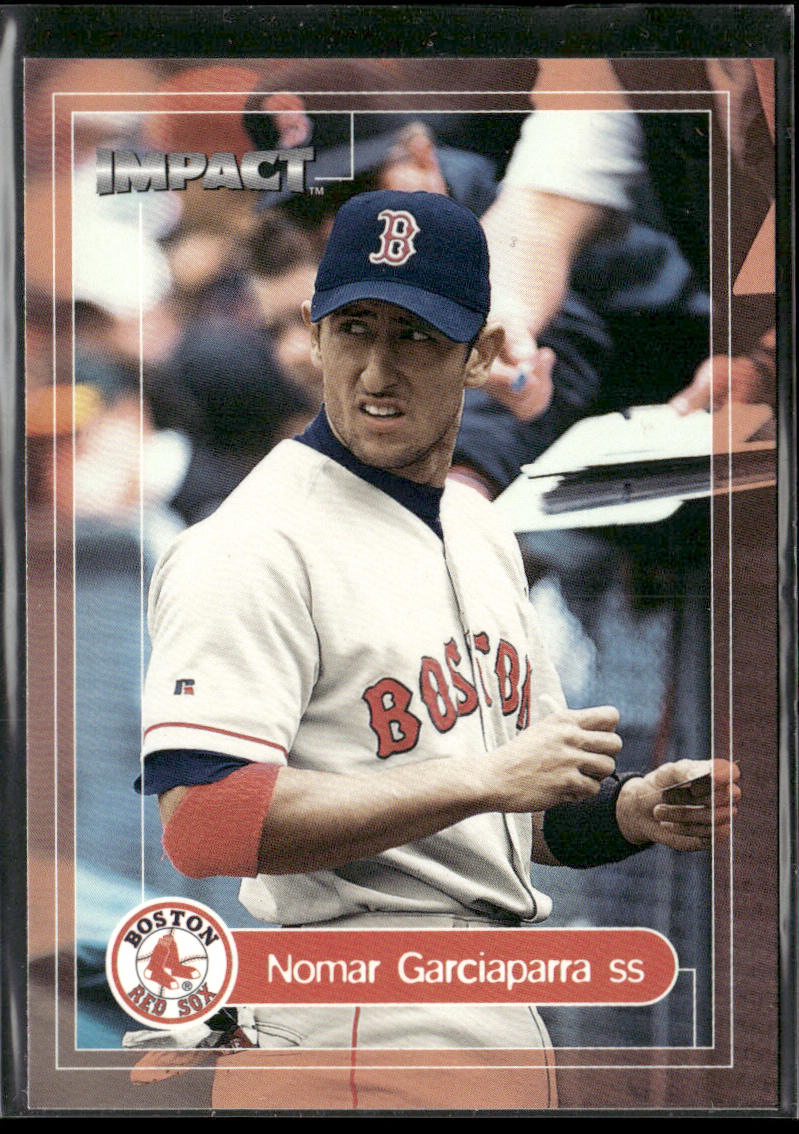Nomar Garciaparra 2000 Fleer Impact #79 Boston Red Sox