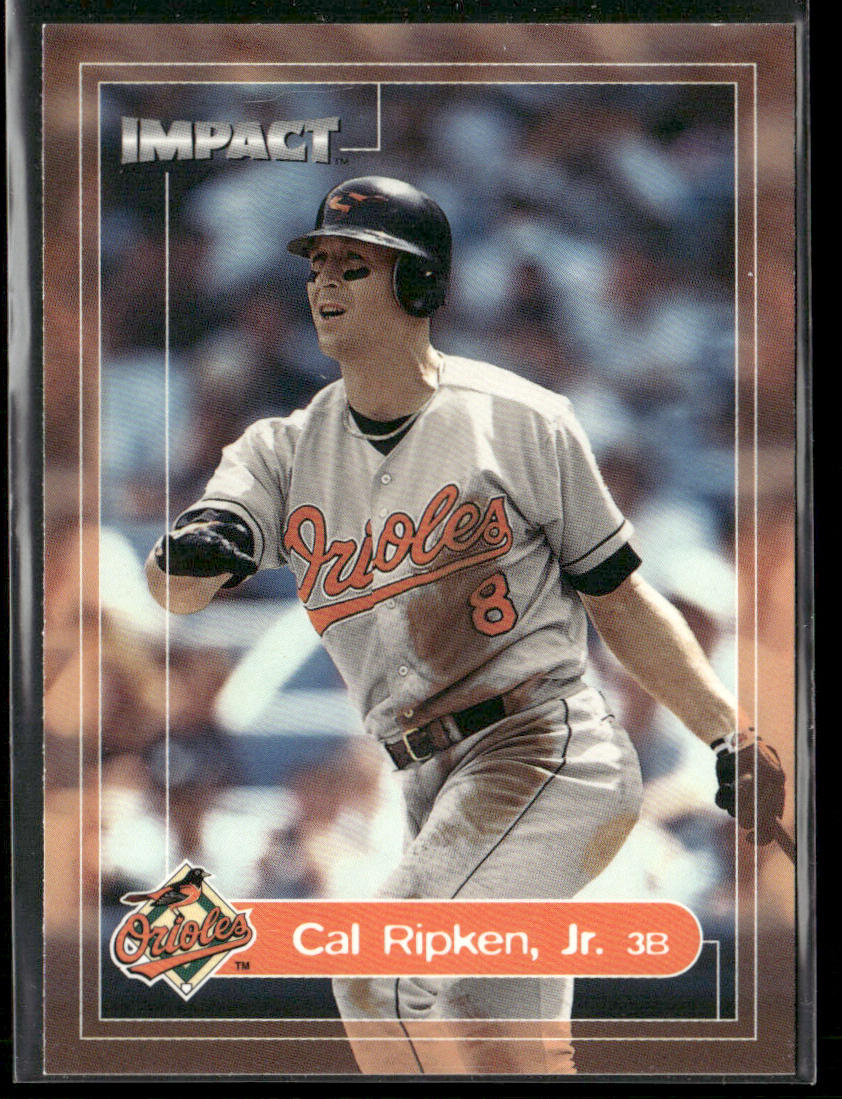 Cal Ripken Jr. 2000 Fleer Impact #1 Baltimore Orioles