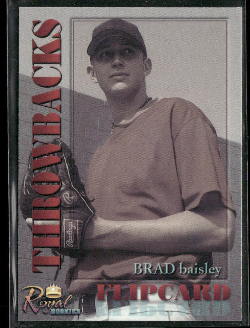 CC Sabathia / Brad Baisley 2001 Royal Rookies Throwbacks #39