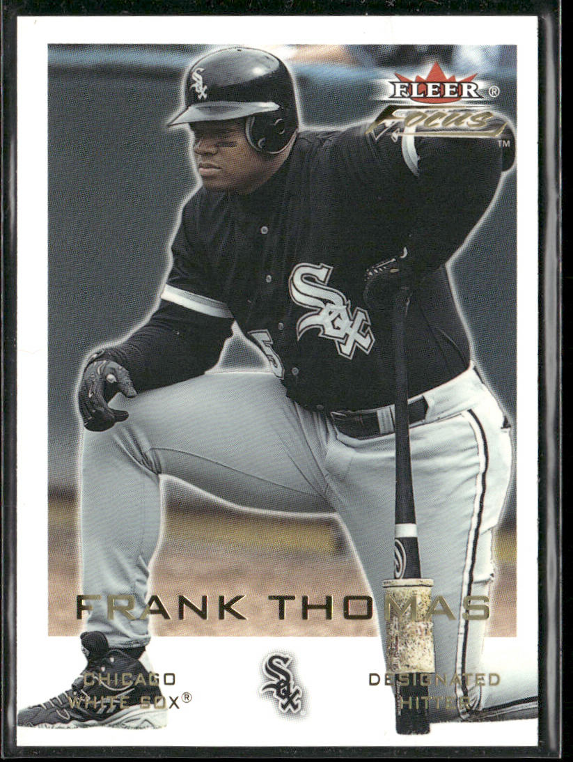 Frank Thomas 2001 Fleer Focus #53 Chicago White Sox