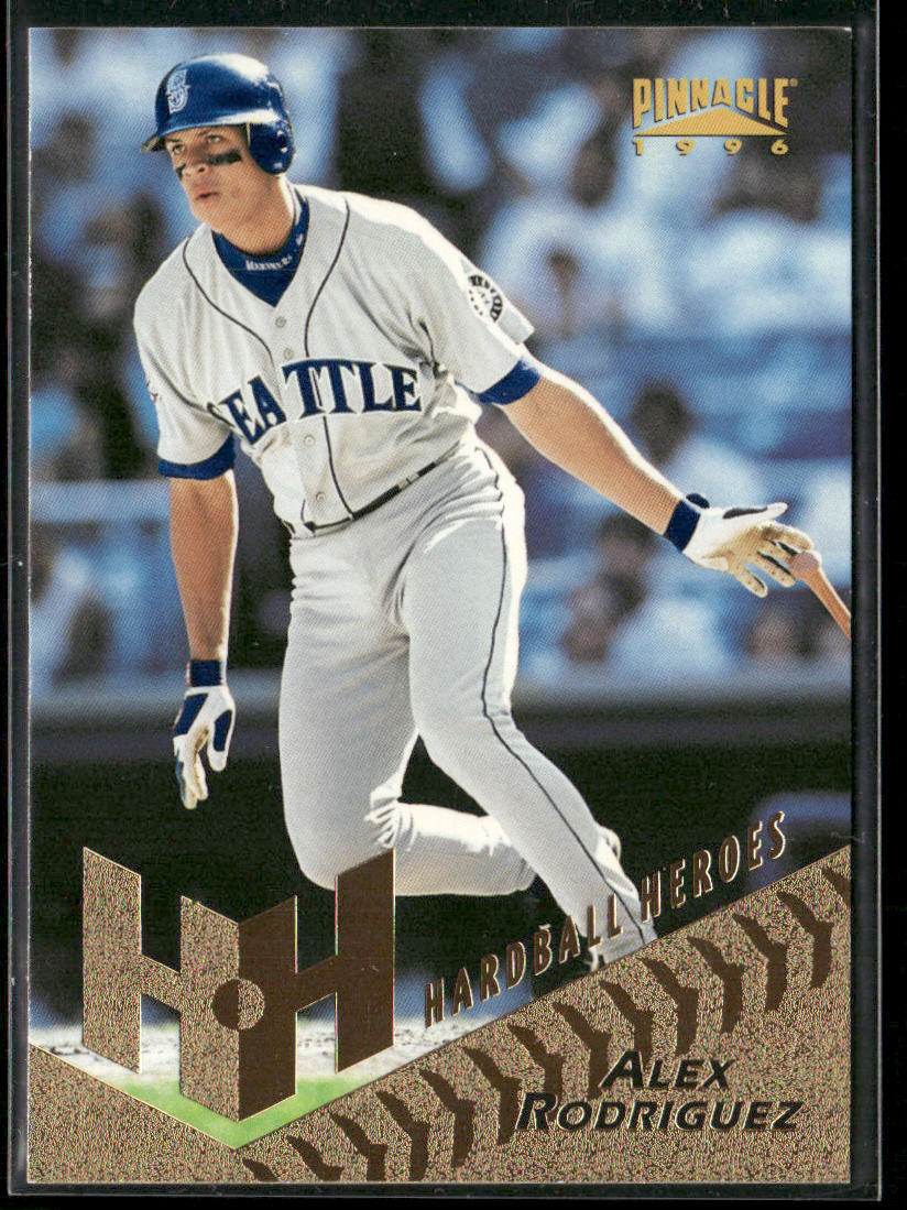 Alex Rodriguez 1996 Pinnacle #275 Seattle Mariners