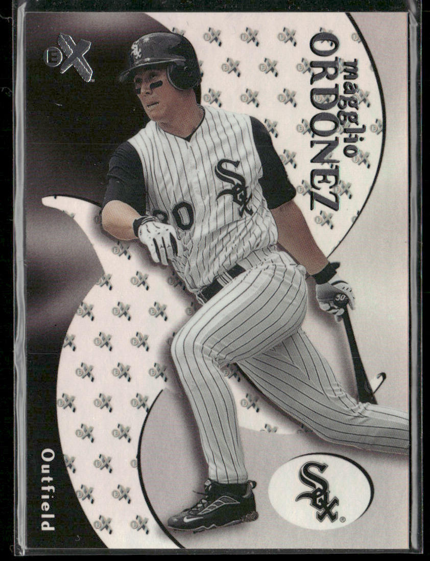 Magglio Ordonez 2000 Fleer E-X #31 Chicago White Sox
