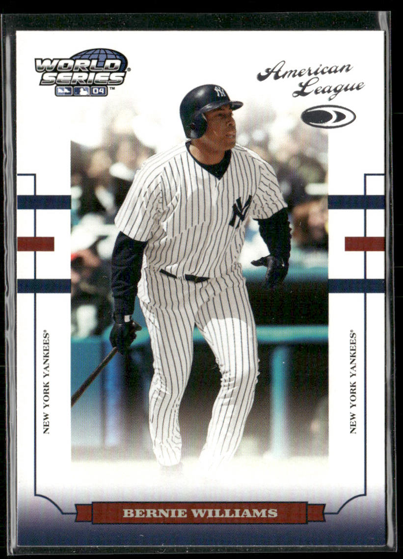 Bernie Williams 2004 Donruss World Series #WS-120 New York Yankees