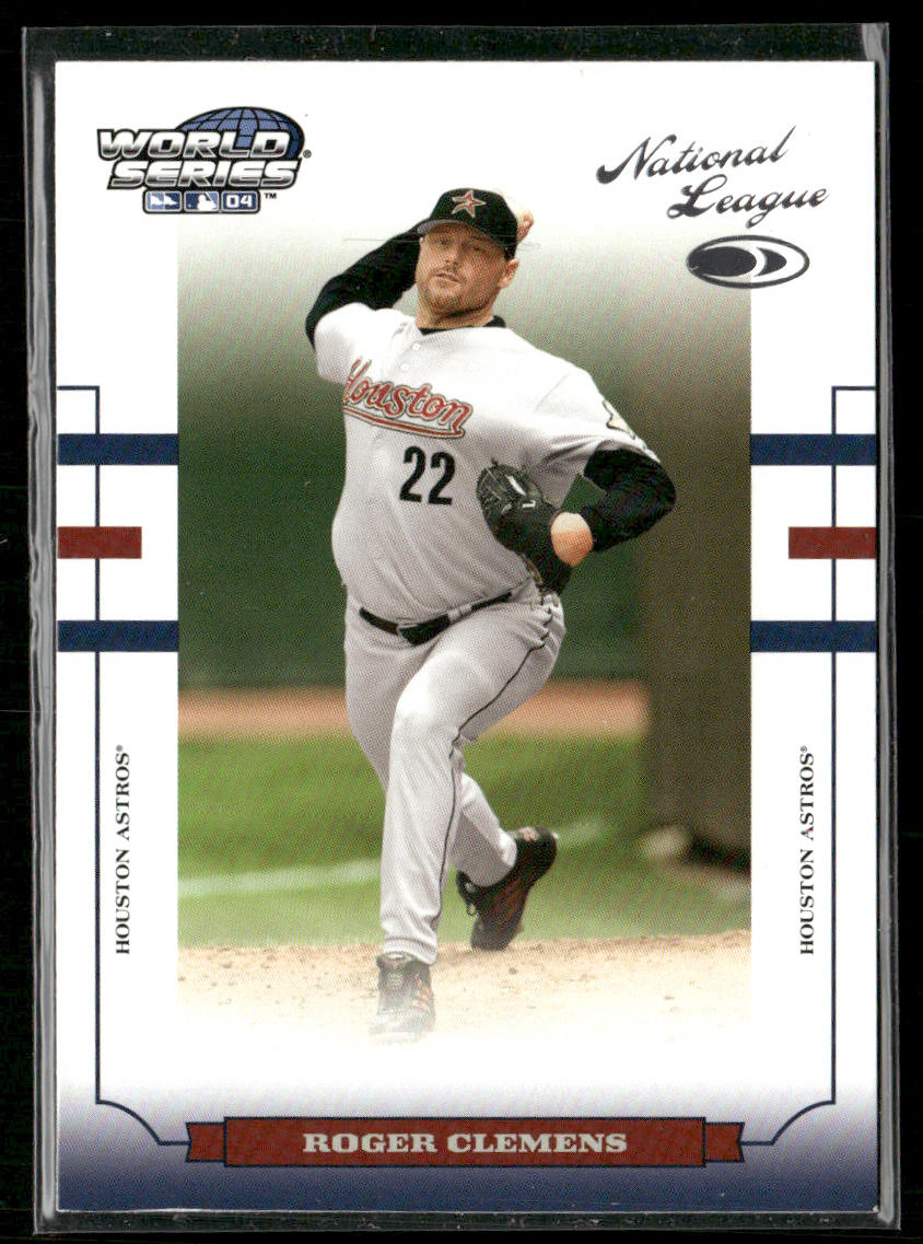 Roger Clemens 2004 Donruss World Series #WS-83 Houston Astros