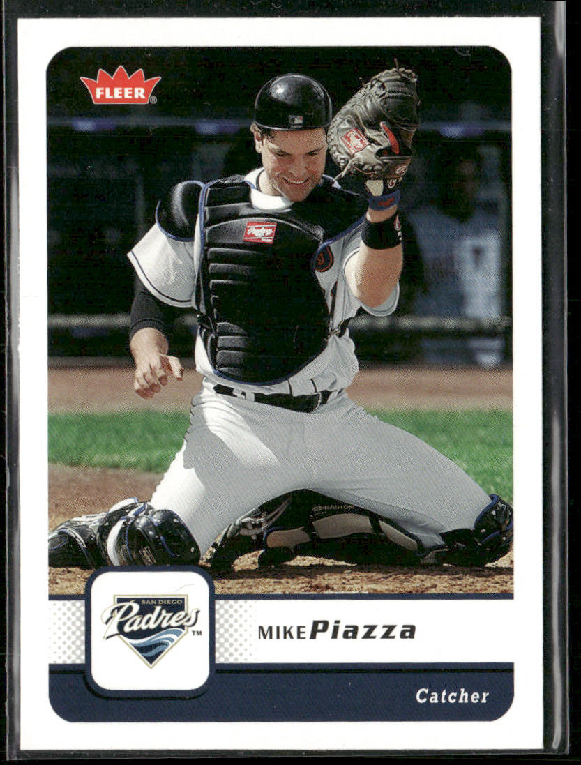 Mike Piazza 2006 Fleer #213 San Diego Padres