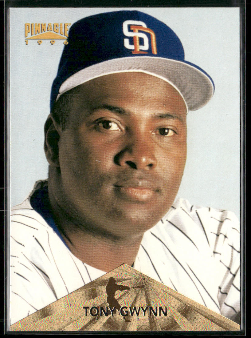 Tony Gwynn 1996 Pinnacle #205 San Diego Padres