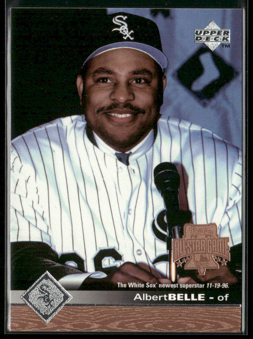 Albert Belle 1997 Upper Deck #333 Chicago White Sox