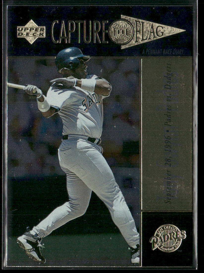 Tony Gwynn 1997 Upper Deck #378 San Diego Padres