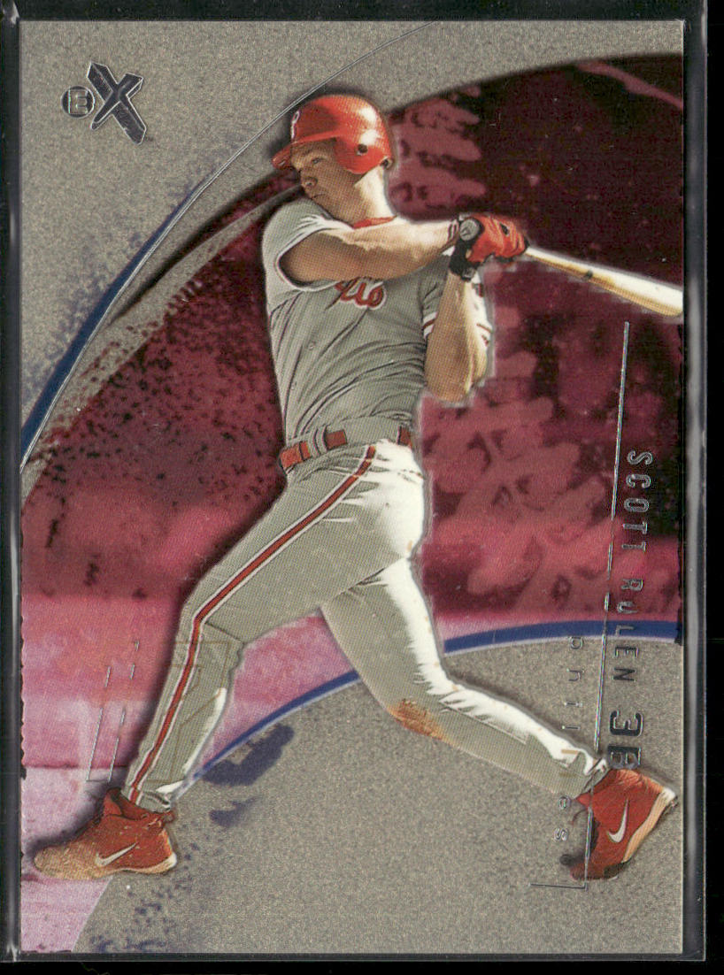 Scott Rolen 2002 Fleer E-X #19 Philadelphia Phillies