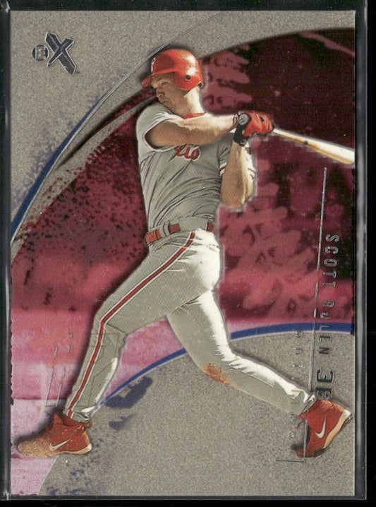 Scott Rolen 2002 Fleer E-X #19 Philadelphia Phillies