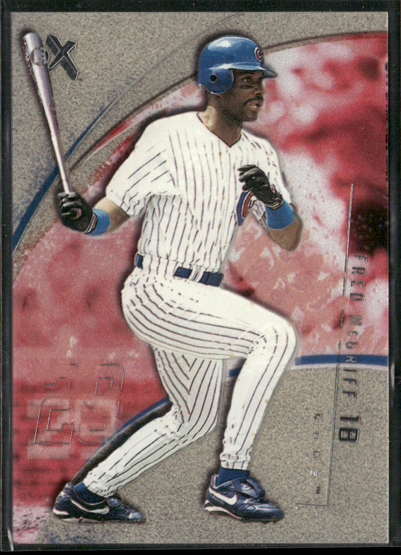 Fred McGriff 2002 Fleer E-X #34 Chicago Cubs