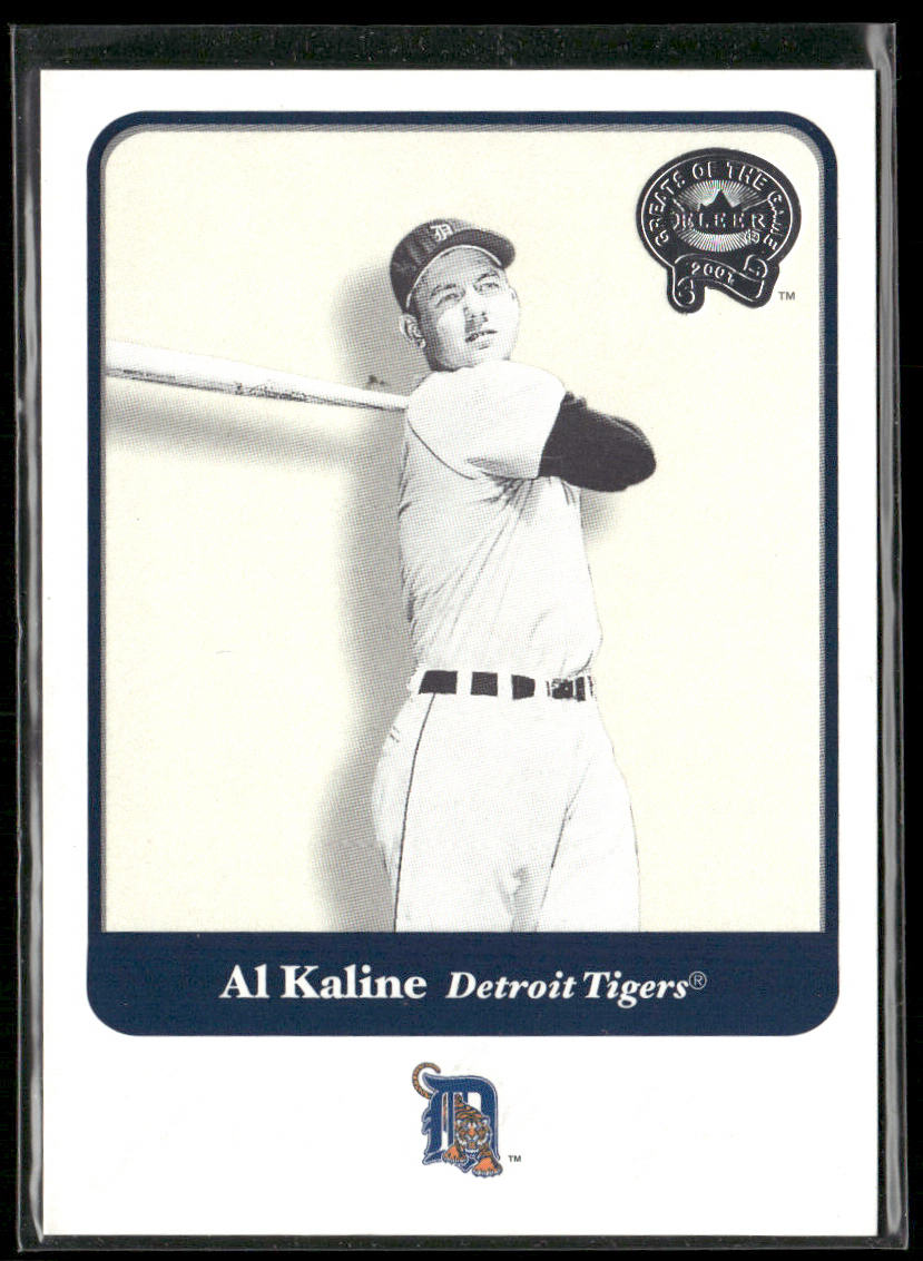 Al Kaline 2001 Fleer Greats of the Game #117 Detroit Tigers