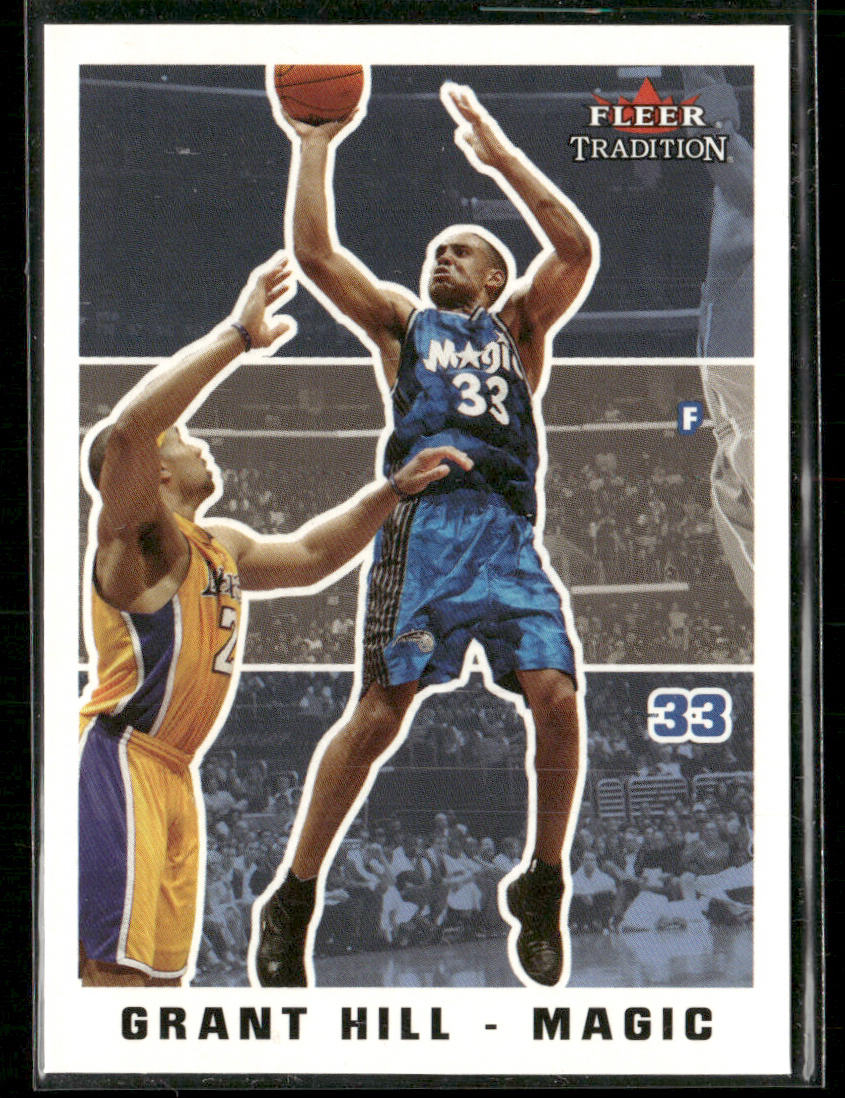 Grant Hill 2003-04 Fleer Tradition #143 Orlando Magic