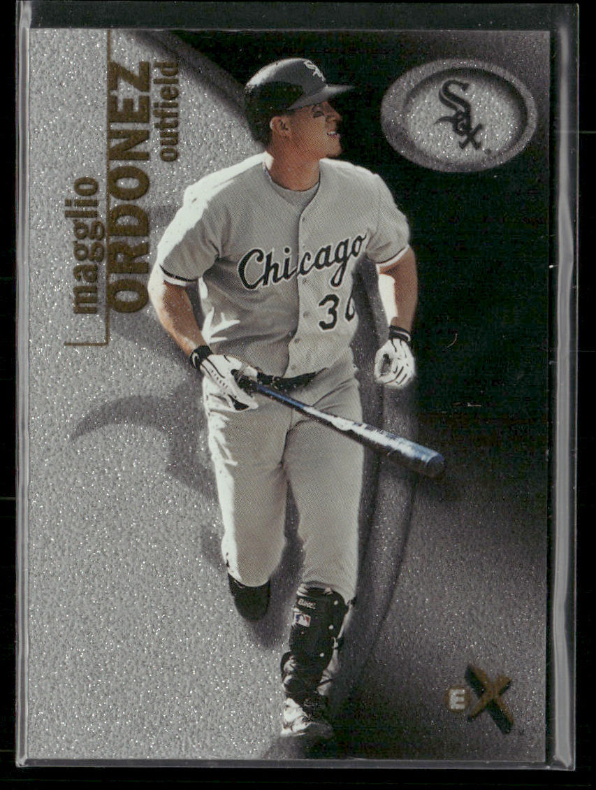 Magglio Ordonez 2001 Fleer E-X #68 Chicago White Sox