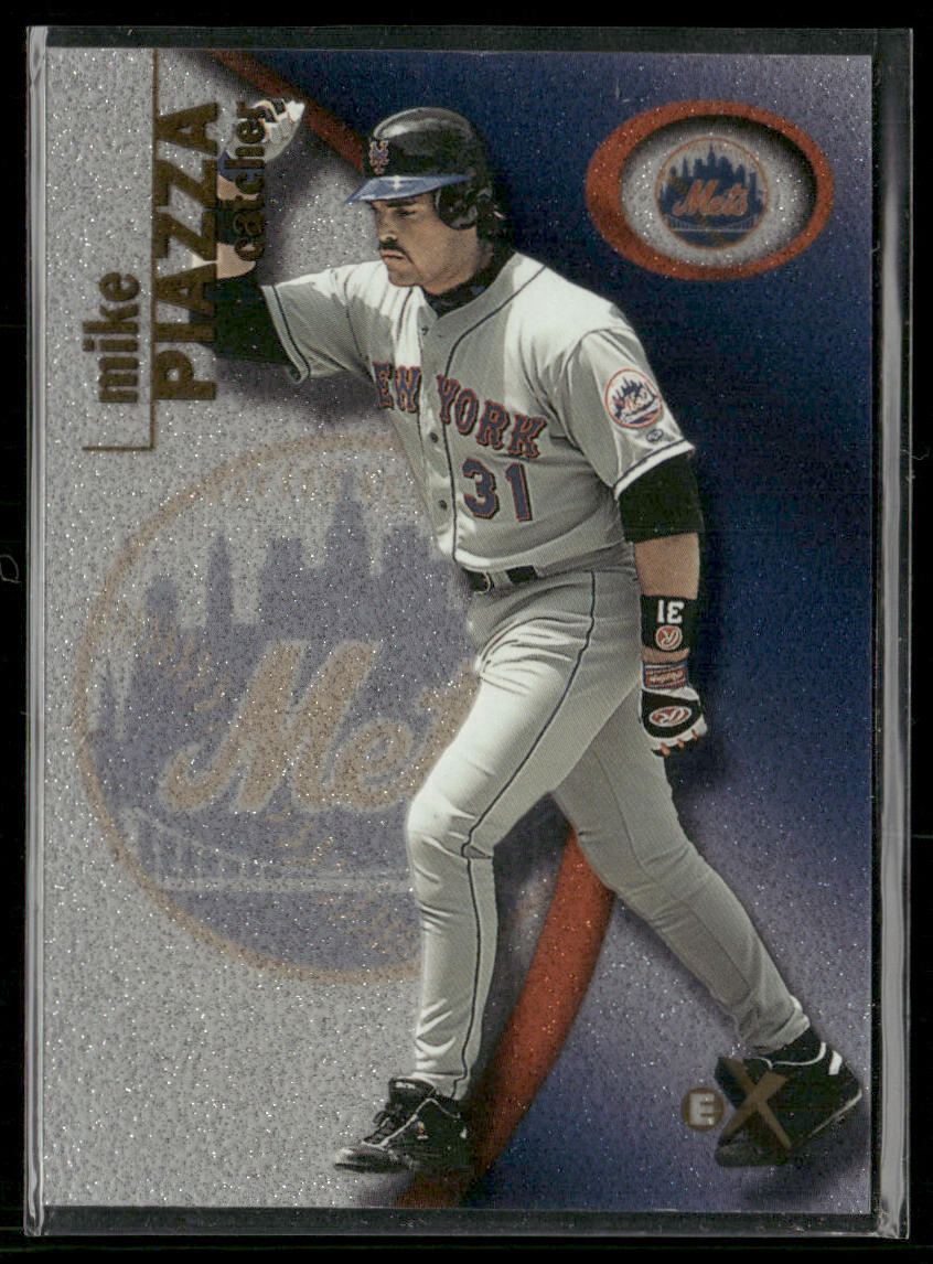 Mike Piazza 2001 Fleer E-X #30 New York Mets