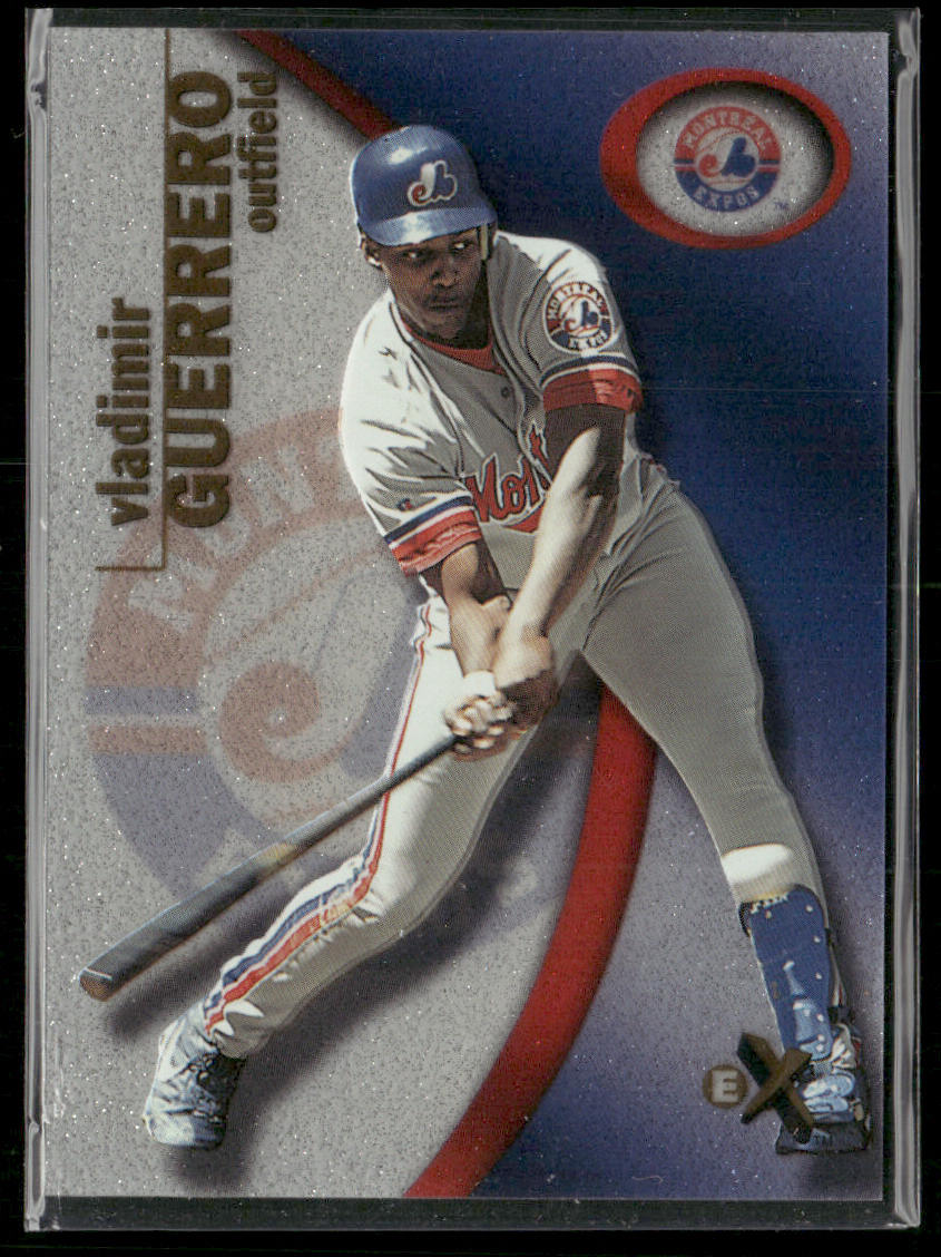 Vladimir Guerrero 2001 Fleer E-X #22 Montreal Expos