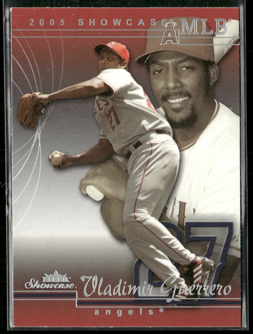 Vladimir Guerrero 2005 Fleer Showcase #71 Los Angeles Angels