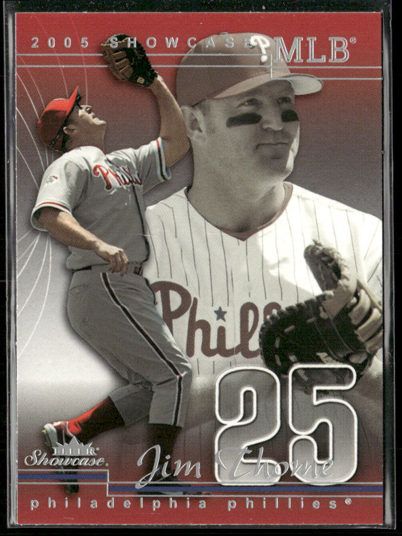 Jim Thome 2005 Fleer Showcase #8 Philadelphia Phillies
