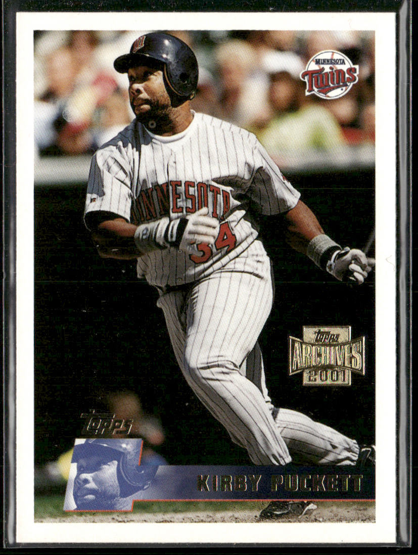 Kirby Puckett 2001 Topps Archives #200 Minnesota Twins