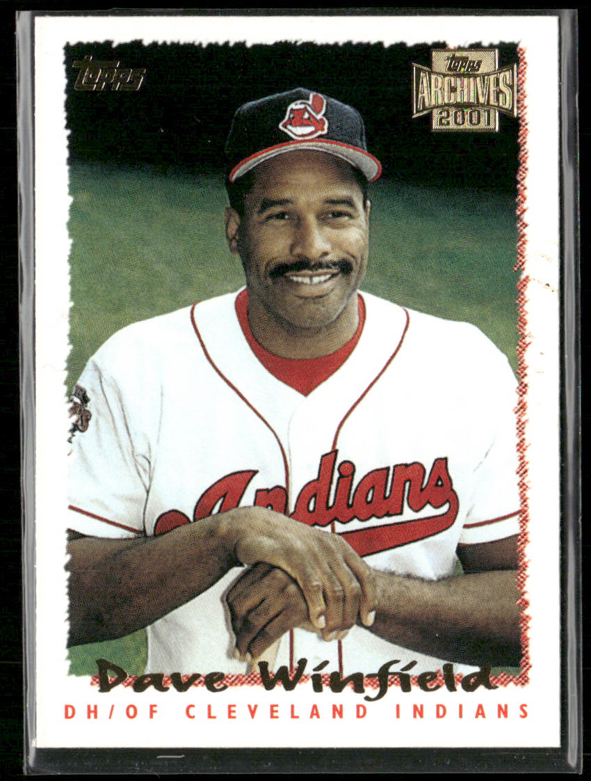 Dave Winfield 1995 Topps #158 Cleveland Indians