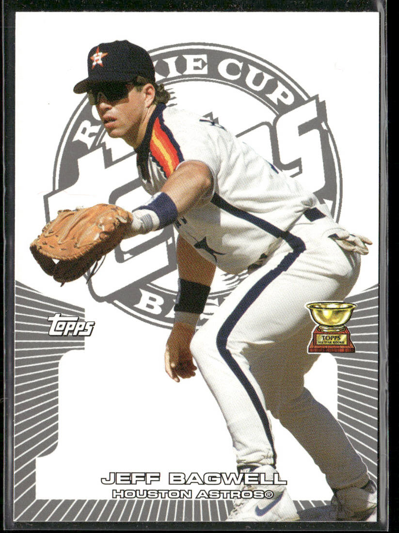 Jeff Bagwell 2005 Topps Rookie Cup #77 Houston Astros